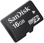 SanDisk Memory Card (16GB & 32GB & 64GB & 128GB)