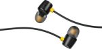 realme Buds 2 Wired Headset (Black & Orange, In the Ear)