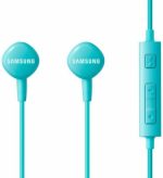 SAMSUNG HS-130 With Mic Wired Headset (Blue & Black & Green & Pink, In the Ear)