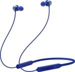 OnePlus Bullets Wireless Z Bass Edition Bluetooth Headset (Bass Blue & Reverb Red, In the Ear)