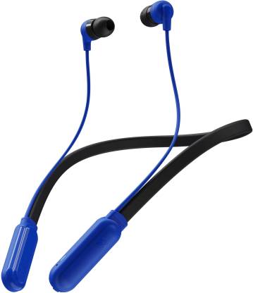 Skullcandy Ink'd Plus Wireless Bluetooth Headset (Red & Black & Blue, In the Ear)