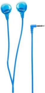 SONY EX14AP Wired Headset (BLUE & BLACK In the Ear)