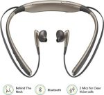 SAMSUNG Level U With Type-C Charging Bluetooth Headset (Blue & Black & Gold, In the Ear)