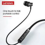 Lenovo HE05 Bluetooth Headset (Black, In the Ear)