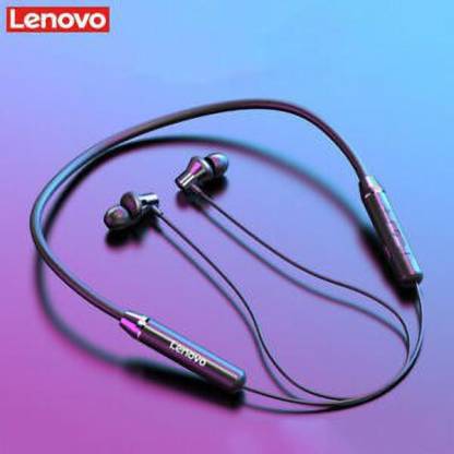 Lenovo HE05 Bluetooth Headset (Black, In the Ear)