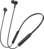 REDMI SonicBass Neckband Bluetooth Headset (Black, In the Ear)