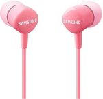 SAMSUNG HS-130 With Mic Wired Headset (Blue & Black & Green & Pink, In the Ear)