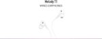 Riversong Melody T1 EA89 Wired Headset (White, In the Ear)