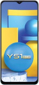 Vivo Y51 (8 GB RAM) (TITANIUM SAPPHIRE & CRYSTAL SYMPHONY)