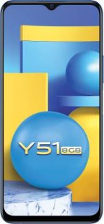 Vivo Y51 (8 GB RAM) (TITANIUM SAPPHIRE & CRYSTAL SYMPHONY)