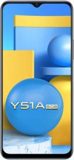 Vivo Y51A (8 GB RAM) (TITANIUM SAPPHIRE & CRYSTAL SYMPHONY)