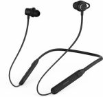 Riversong Stream W Sports Wireless Neckband Headphones Earphones Bluetooth Headset (Black, True Wireless)