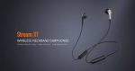 Riversong Stream X1 EA107 Bluetooth Headset (Black, True Wireless)