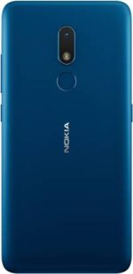Nokia C3 (2 GB & 3 GB RAM) (NORDIC BLUE & SAND)