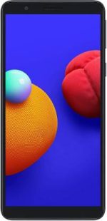 SAMSUNG M01 core (1 GB & 2 GB RAM) (BLUE & BLACK & RED)