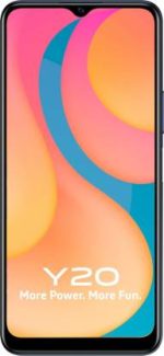 VIVO Y20 (4GB & 6GB RAM) (PURIST BLUE & OBSIDIAN BLACK & DAWN WHITE)