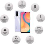 VIVO Y20 (4GB & 6GB RAM) (PURIST BLUE & OBSIDIAN BLACK & DAWN WHITE)