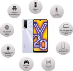 VIVO Y20i (3 GB RAM) (DAWN WHITE & NEBULA BLUE)