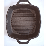 Cast Iron Grill Pan Pre Seasoned