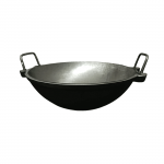 CAST IRON SMOOTH KADAI 1.75 LITRE