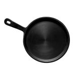 CAST IRON DOSA TAWA LONG HANDLE PRE SEASONED