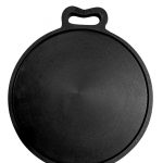 Cast Iron Dosa Tawa Flat Bottom 12 inches Pre Seasoned