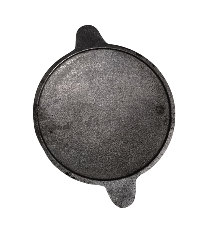Dosa Tawa - Cast Iron - Double Handle - Grinded. – Rosh Cookwares.