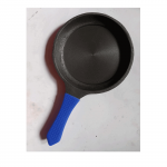 Omelette Pan Cast Iron 7.5 Inch Pre Seasoned