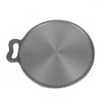 Cast Iron Smooth Dosa Tawa Flat Bottom 11 inches