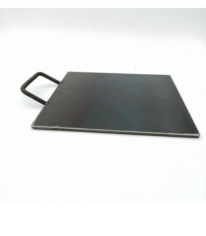 Induction & Gas Compatible Square Shaped Flat Base Iron Dosa Tawa (15 –  Santhi Metal eShop