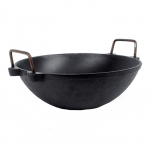 Cast Iron Kadai 1.75 Litre Pre Seasoned