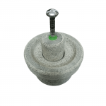 Traditional Aatukkal/ Grinding Stone - 9 inch