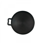 Cast Iron Dosa Tawa Flat Bottom 11 inches Pre Seasoned