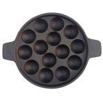 Cast Iron Paniyarakkal 14 Pits Pre Seasoned