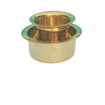 Brass Coffee Dabara Set