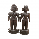 Children Playing Wooden Marappachi Bomma