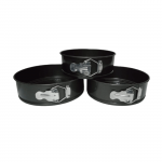 Round Cheese Cake Mould Pan (3 Set)