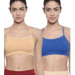Beginners Bra Pack of 2 - BITZ  ( Princess Blue and Sheep Skin )