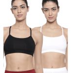 Beginners Bra Pack of 2 - BITZ ( White and Black )