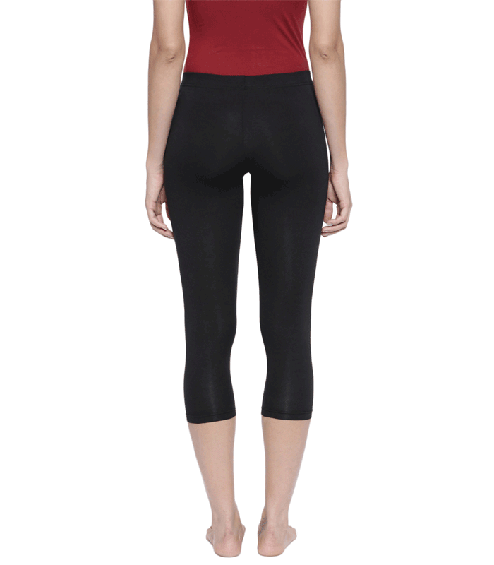 Sweat Proof Activewear | 3/4 Length Activewear Leggings - Steel Violet –  Idea Athletic