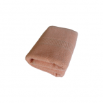 PYARO REAL PLAIN BATH TOWEL (PEACH)