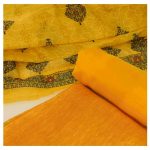 Chanderi Floral Print Salwar Suit Material