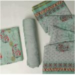 Chandeeri Printed Salwar Suit and Dress Materials