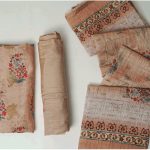 Chanderi Printed Salwar Suit Material