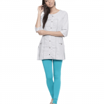 Organic Cotton Churidar Legging Pack of 1 - Bitz