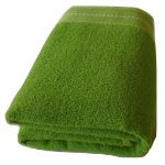 PYARO CHAKRA BATH TOWEL (GREEN)