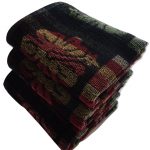 PYARO BLACK MAGIC BATH TOWEL SET (PACK OF 3)