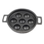 Cast Iron Paniyarakkal 7 Pits Pre Seasoned