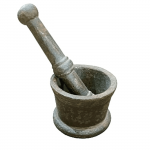 Cast Iron Mortar And Pestle Small