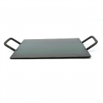 Iron Square Dosa Tawa Double Handle